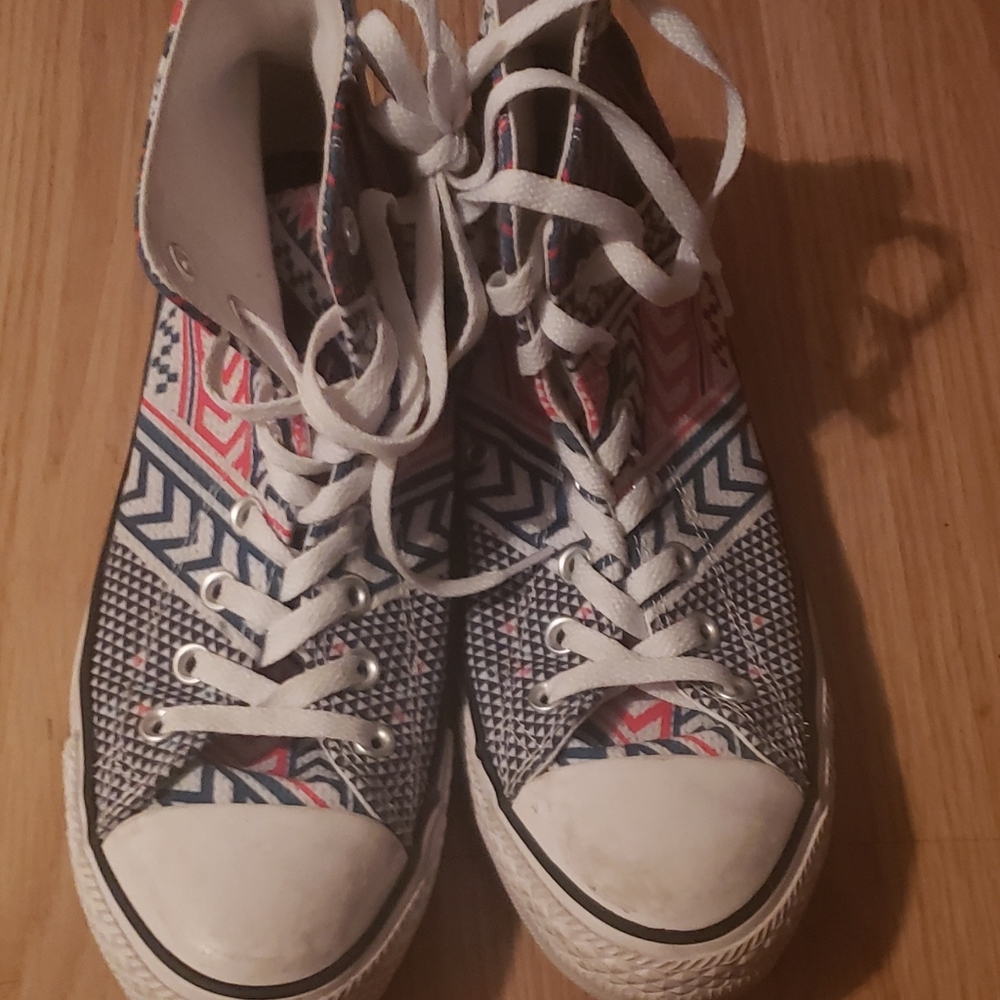 Converse All Stars Zig Zag Pattern W10 - image 8